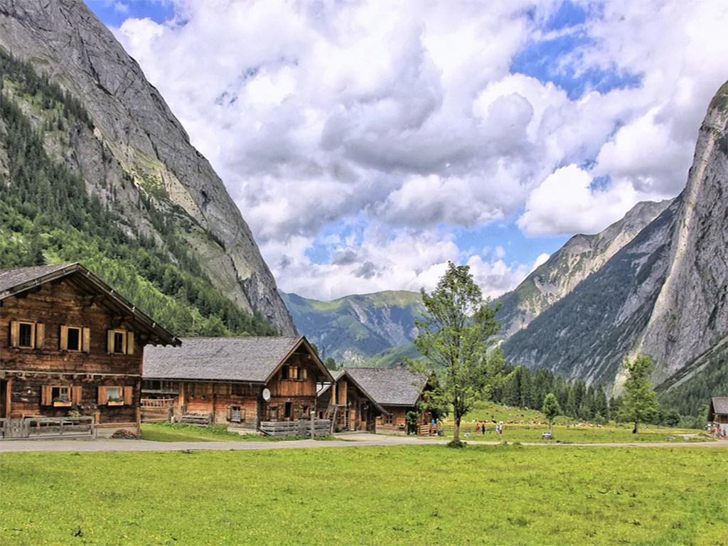 Klosterbräu Schlehdorf - Umgebung, Alpenwelt Karwendel